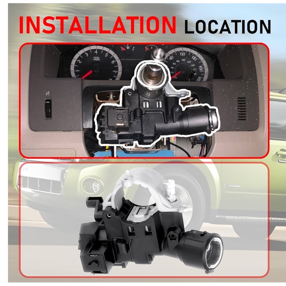 GELESSY - Ignition Lock Housing 989-019 - Picture 2 of 7